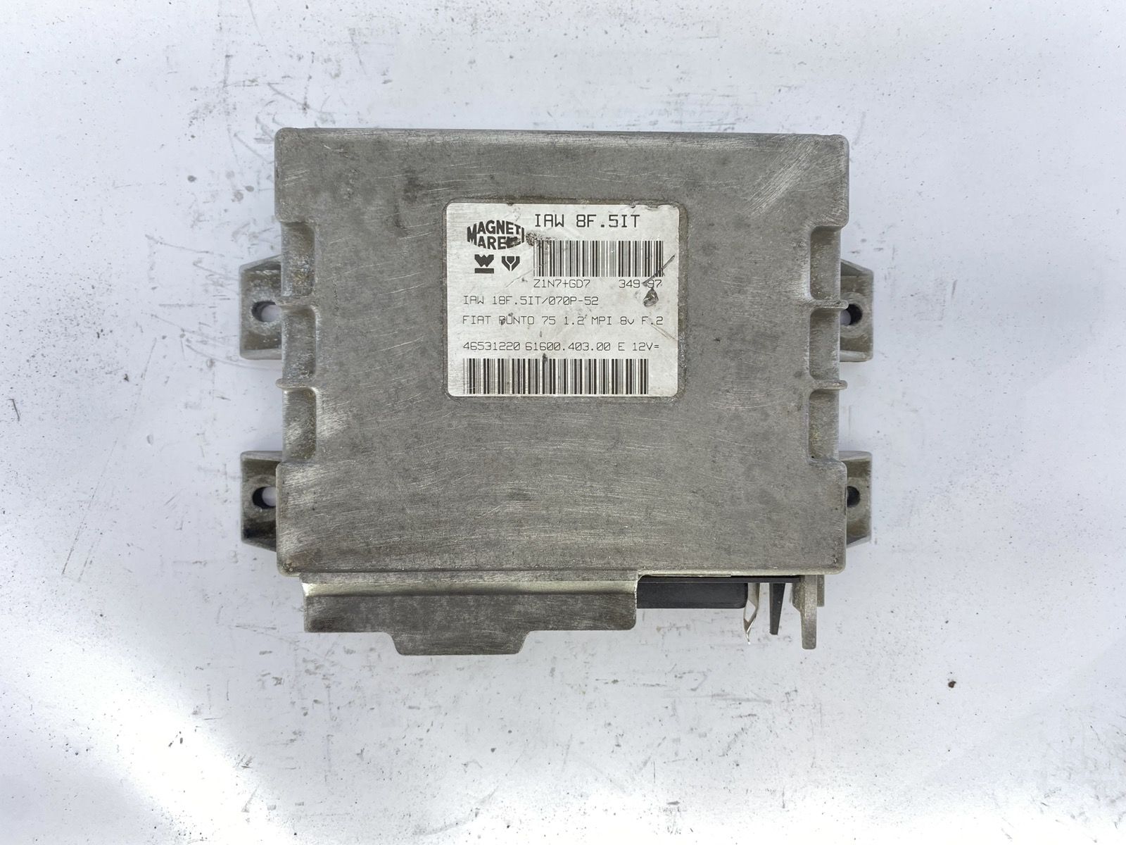 Vadības Bloks Fiat 46531220 IAW18F.5IT 61600.403.00 Magneti Marelli 54885 main product photo