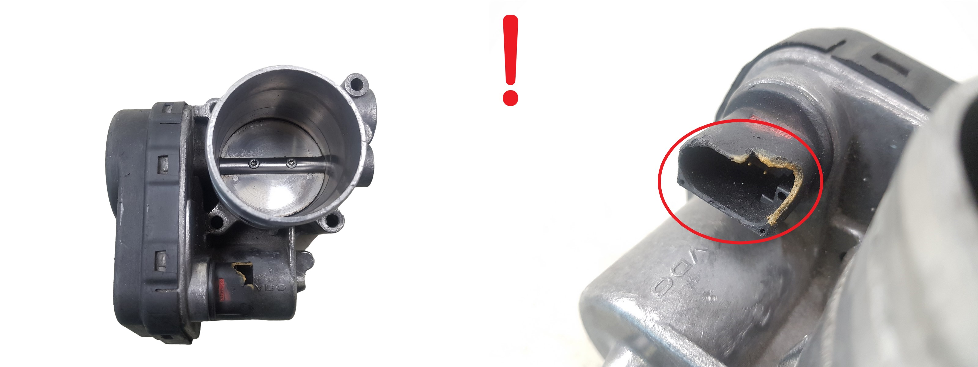 Gāzes korpusa vārsts Mercedes-Benz A1661410125 408.238/127/001 1610 main product photo