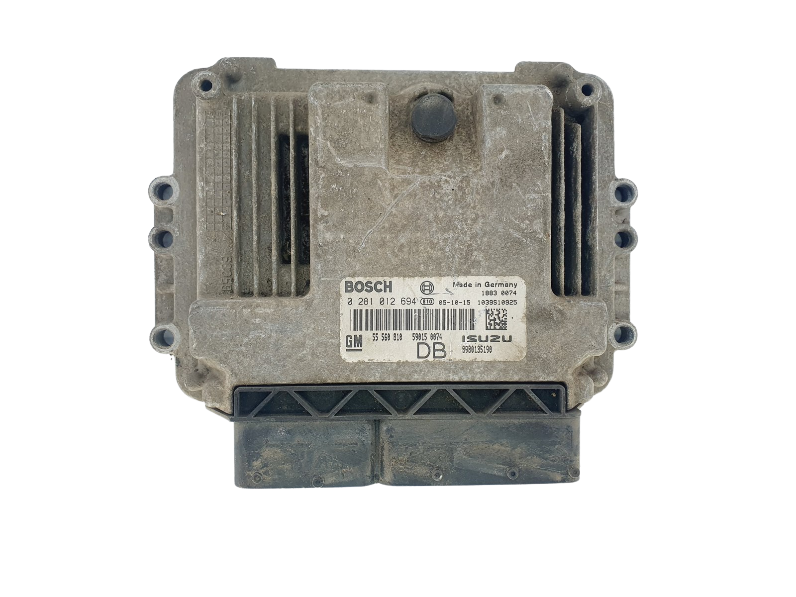 Vadības Bloks Opel 55560810 0281012694 8980135190 Bosch GM 47828 main product photo