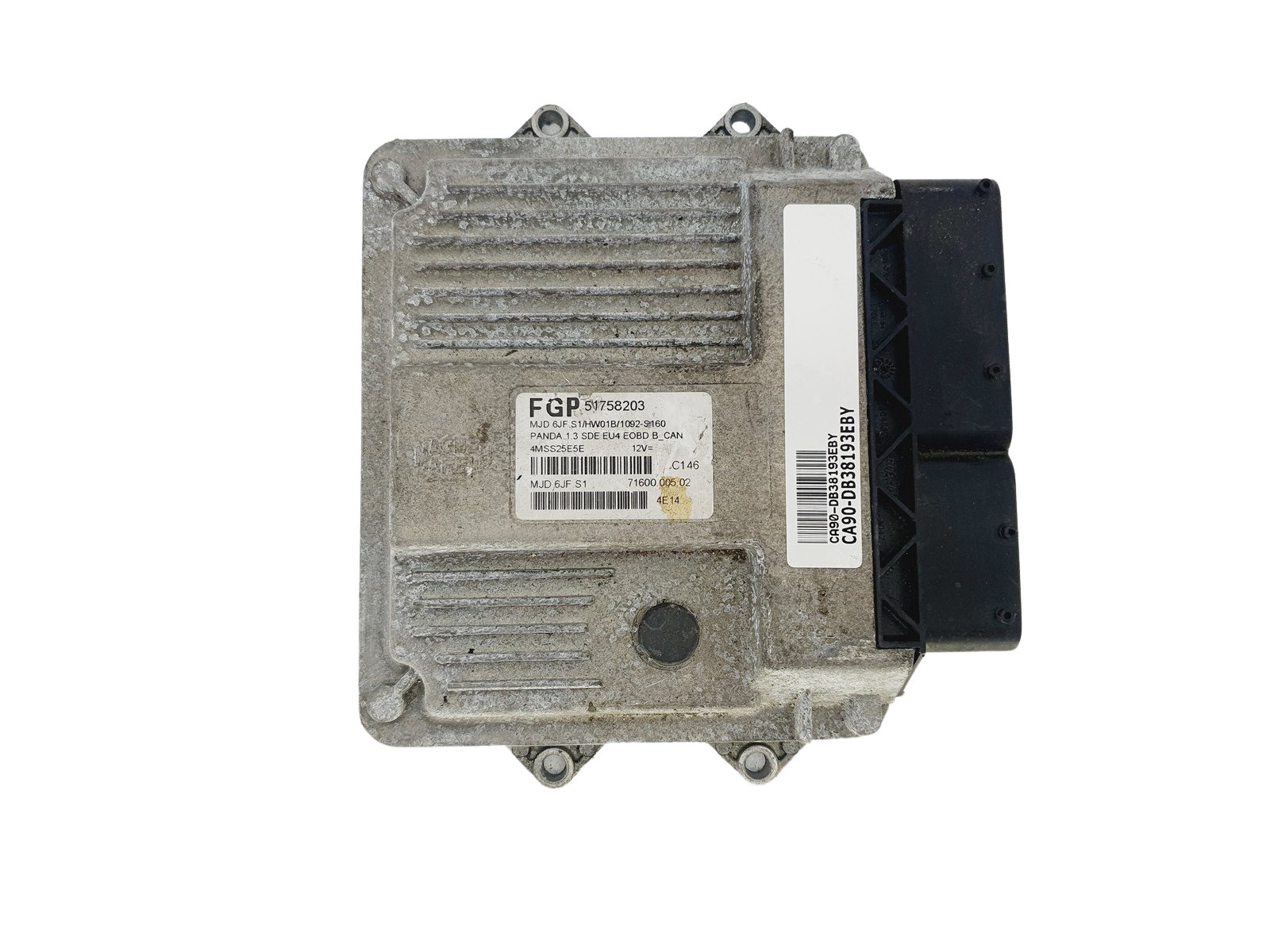 Vadības Bloks MJD6JF.S1 51758203 Fiat FGP 38193 main product photo