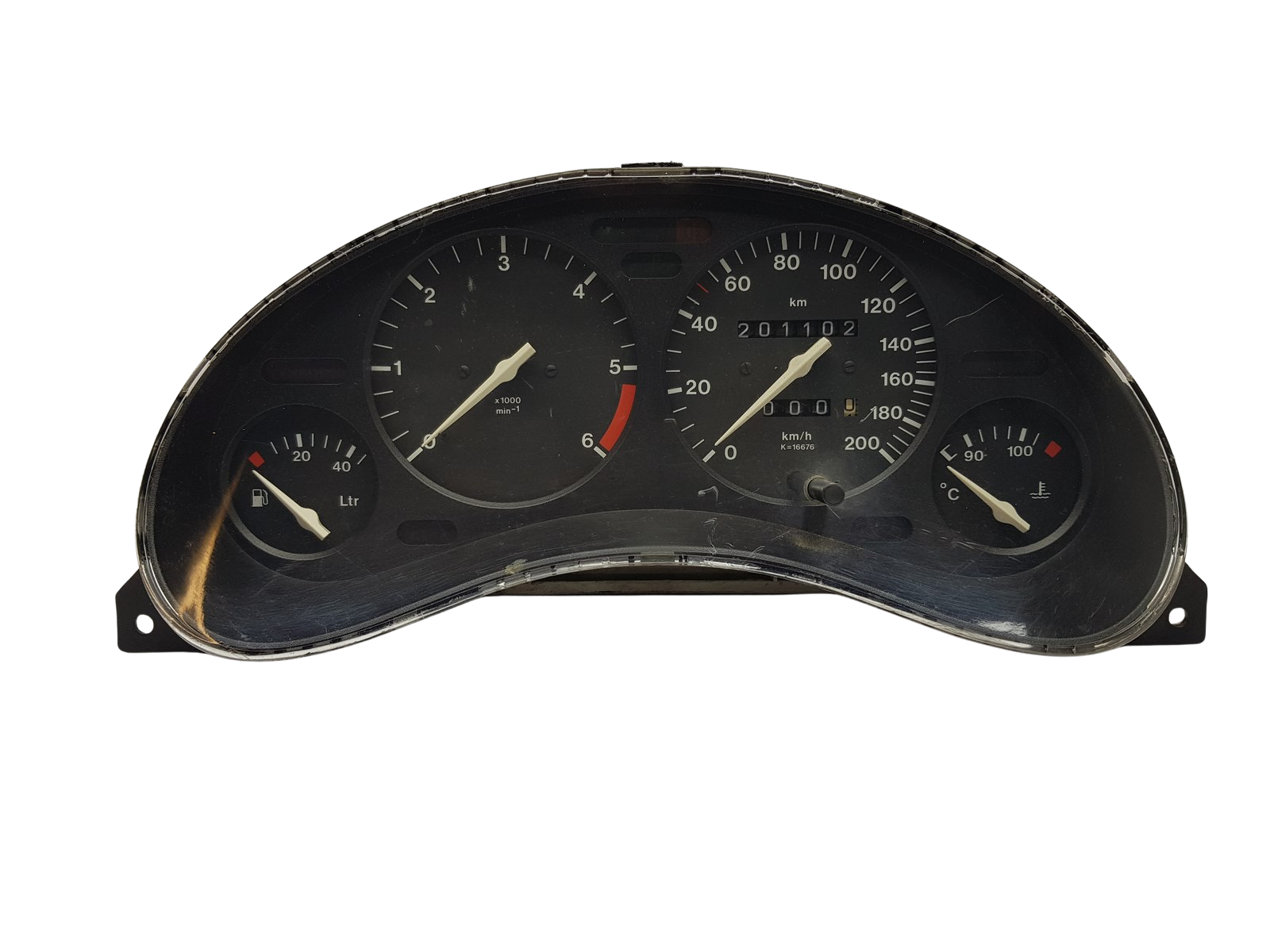 Tahometrs Opel Corsa B 88481709 90534402 2472 main product photo