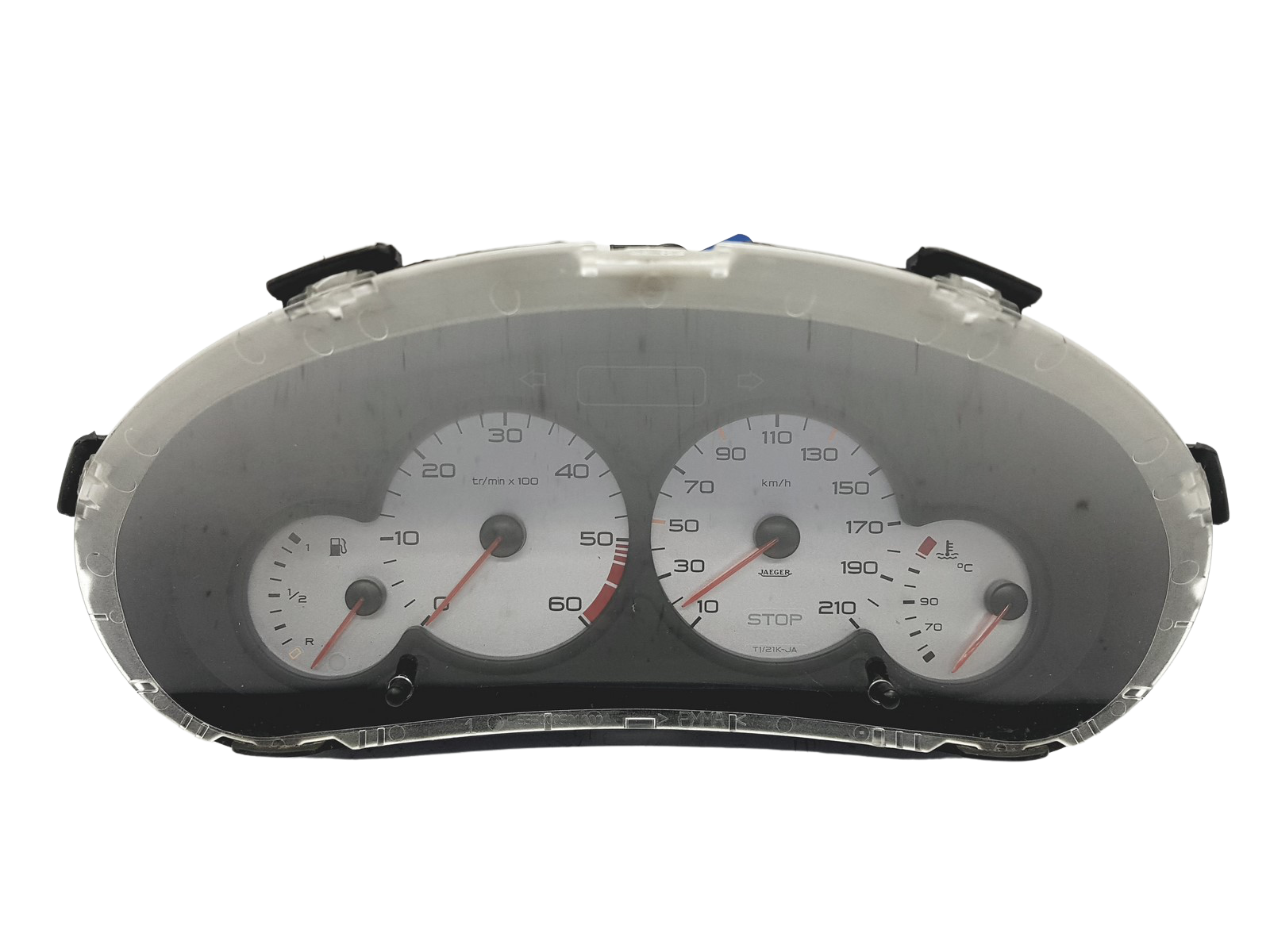 Spidometrs Peugeot 206 9651740280 000500805 49051 main product photo