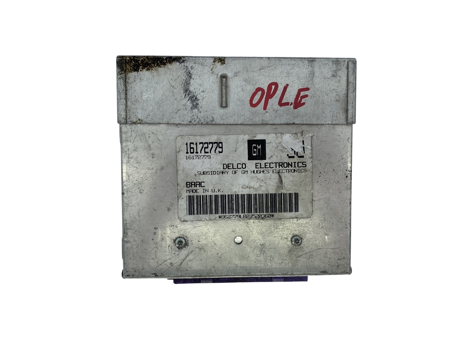Vadības Bloks 16172779 SJ BAAC Opel GM Delco 51736 main product photo