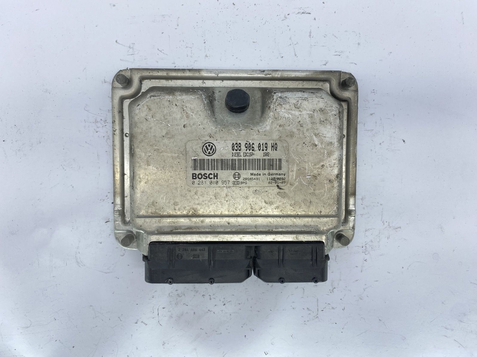 Vadības Bloks 038906019HQ 0281010957 VW Seat Bosch 62023 main product photo