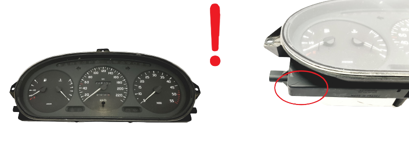 Spidometrs Renault Megane 7700839646 09046439902 51170 main product photo