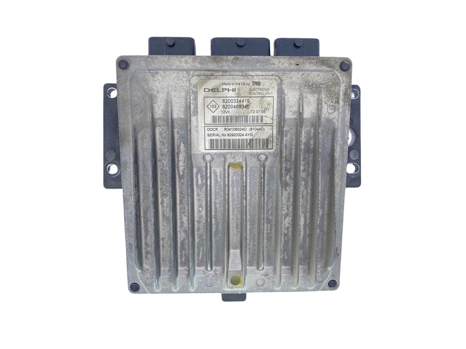 Vadības Bloks 8200334419 8200469340 R0410B024D Renault Delphi 63621 main product photo