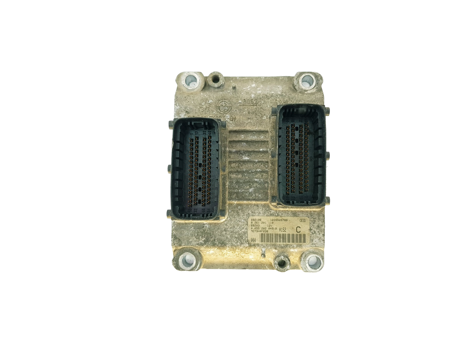 Vadības Bloks ME73H4F038 0261201110 Fiat Bosch 33422 main product photo