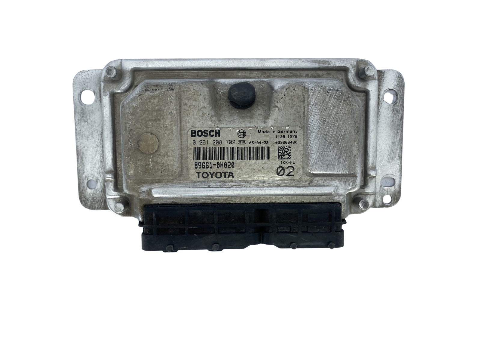 Vadības Bloks 89661-0H020 0261208702 Toyota Bosch 48765 main product photo