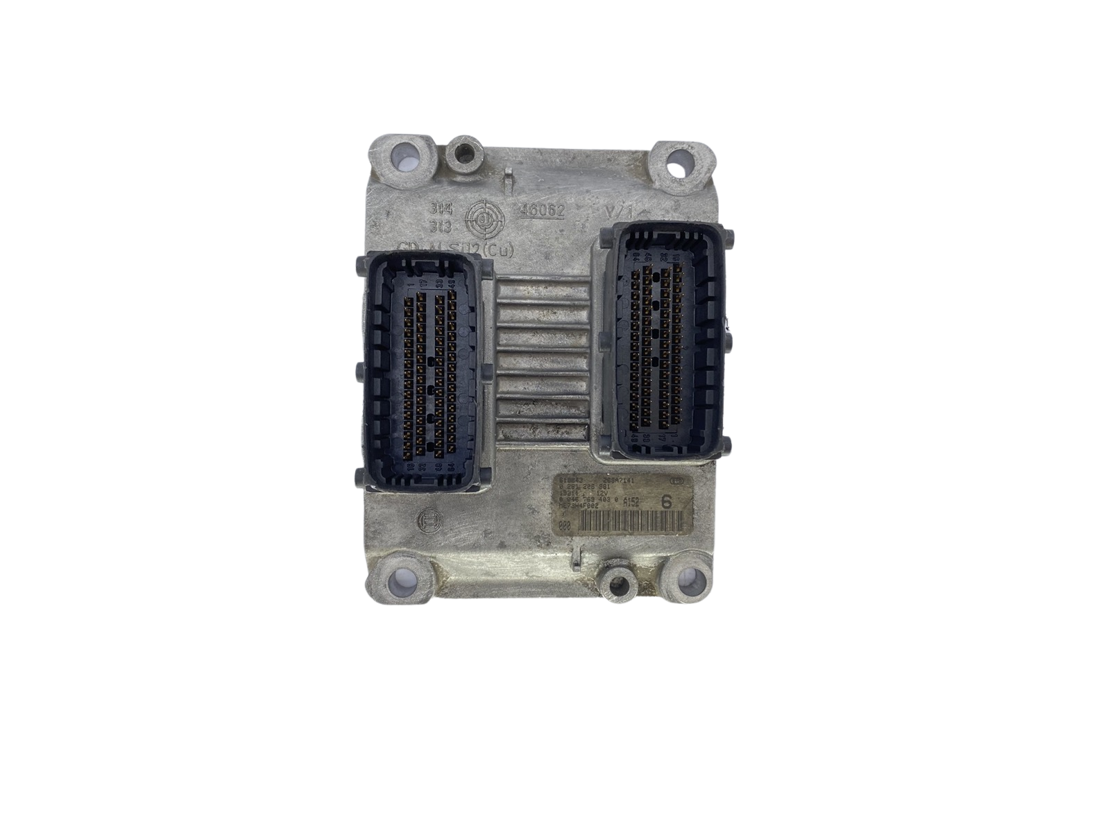 Vadības Bloks Fiat 00467694030 0261206981 ME73H4F002 Bosch 54321 main product photo