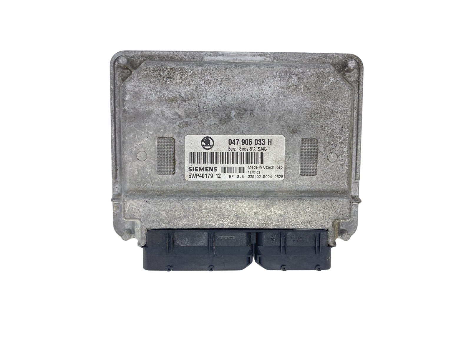 Vadības Bloks 047906033H 5WP40179 12 Skoda Siemens 57079 main product photo