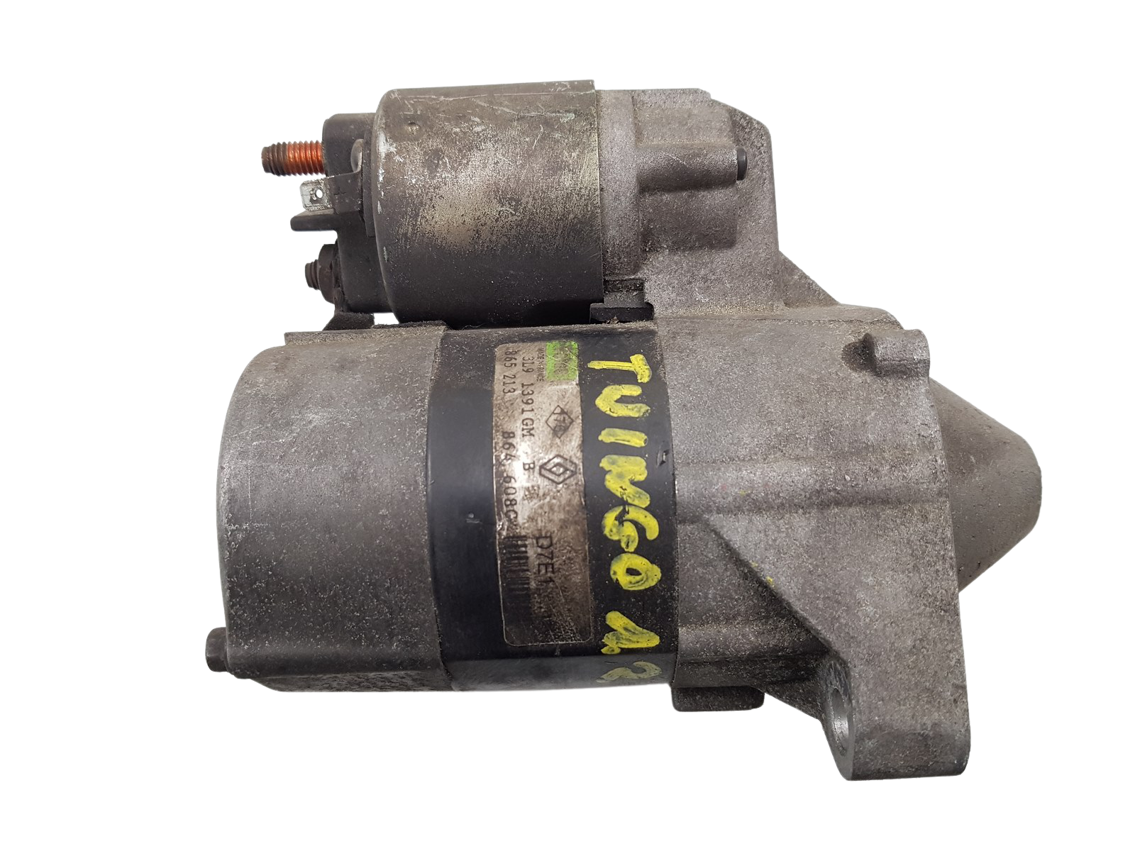 Dzinēja Starteris Renault 7700864608 G D7E1 1.2 8V Valeo 1340 main product photo