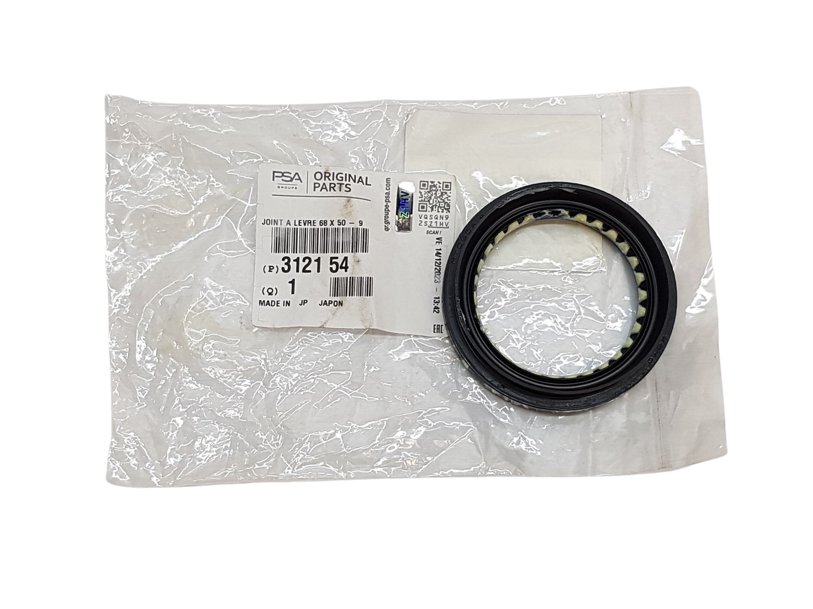 Blīvējums, blīvgredzens Citroen Peugeot 312154 3121.54 Oriģināls main product photo