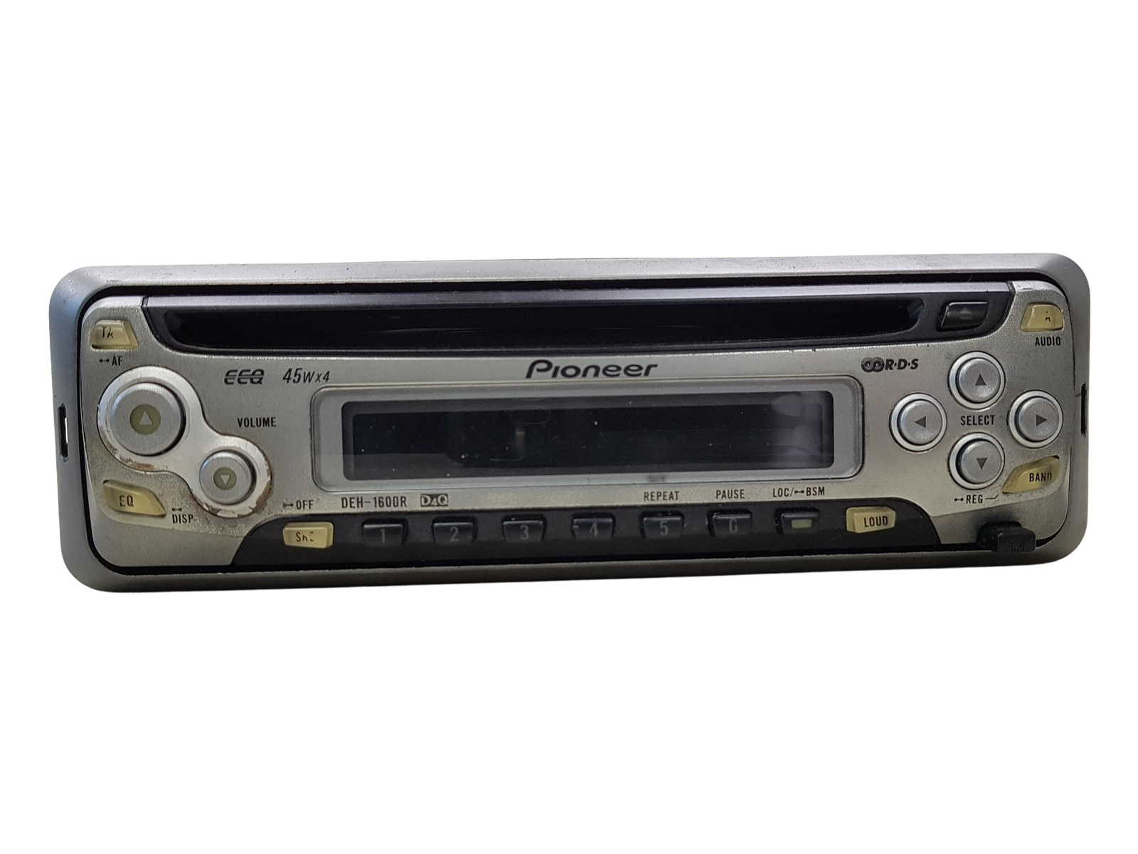 Radio CD atskaņotājs Pioneer DEH-1600R main product photo
