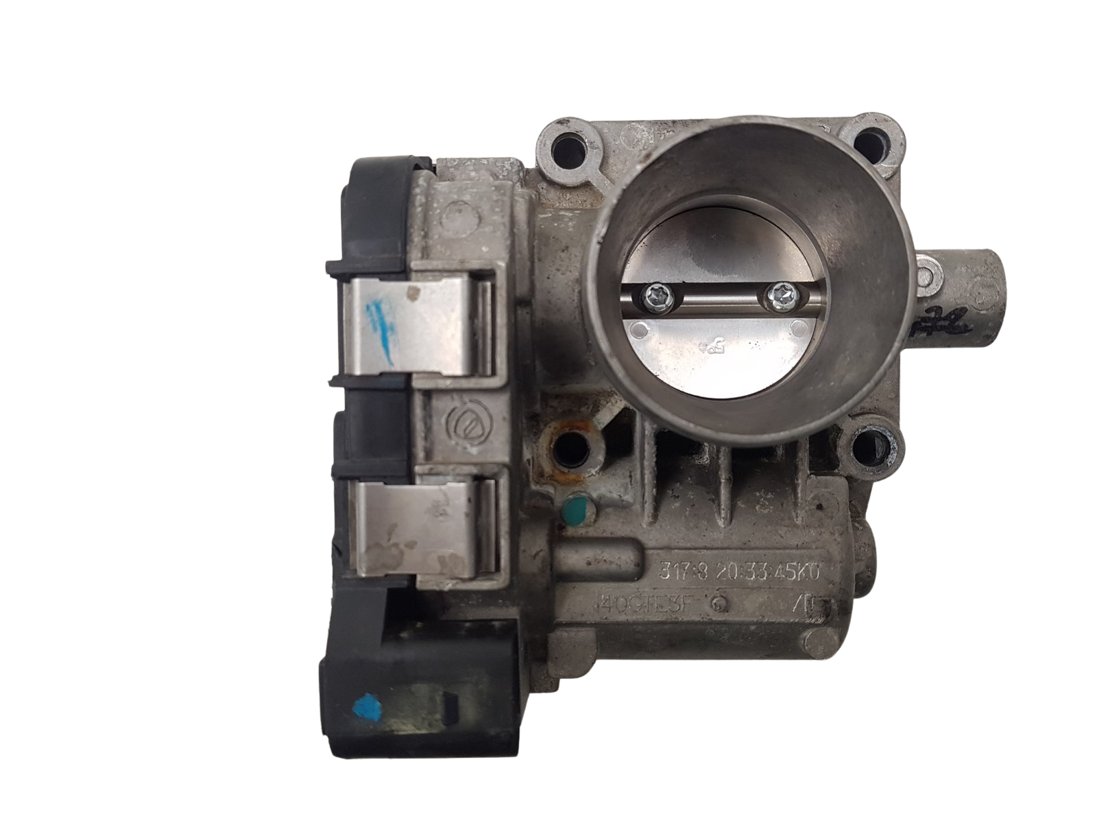 Gāzes korpusa vārsts 55250461 40GTE3F Fiat Lancia Ford FPT 1078 main product photo