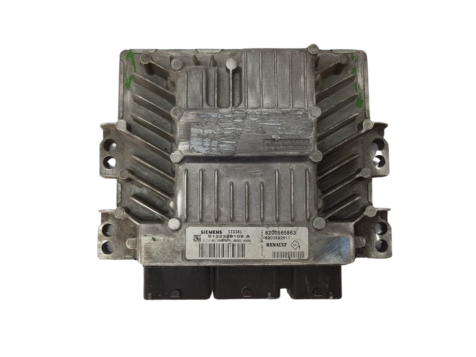 Vadības Bloks S122326109A 8200565863 8200592611 Renault Siemens 3414 main product photo