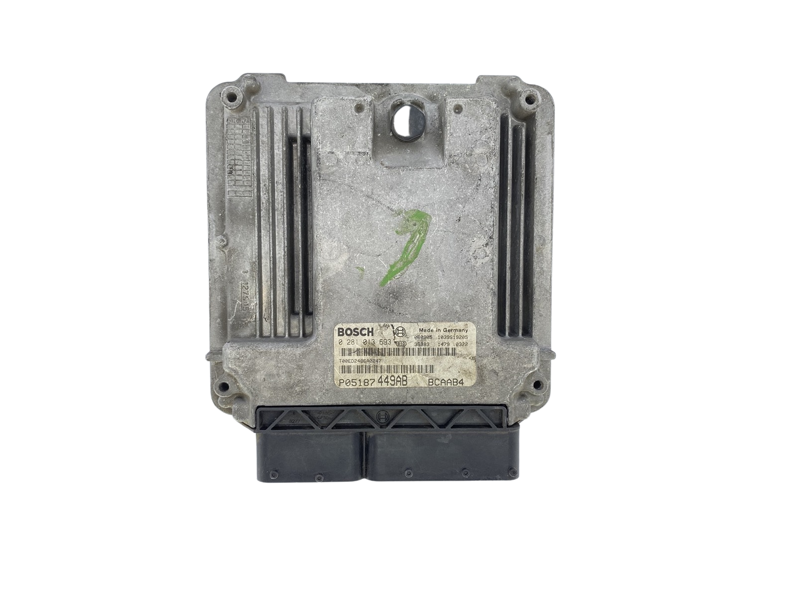 Vadības Bloks P05187449AB 0281013693 Dodge Bosch 59490 main product photo