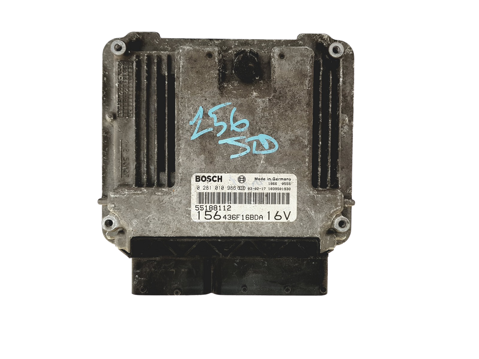 Vadības Bloks 55188112 0281010986 Alfa Romeo 26742 main product photo