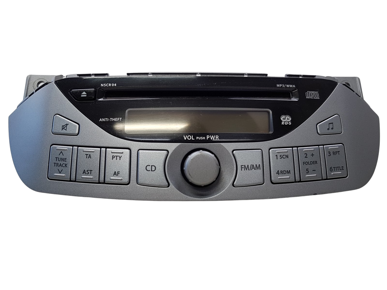 Radio Cd Mp3 Atskaņotājs Suzuki Alto 39101M68K00 39101-68K0 CDF-R3019A 1118 main product photo