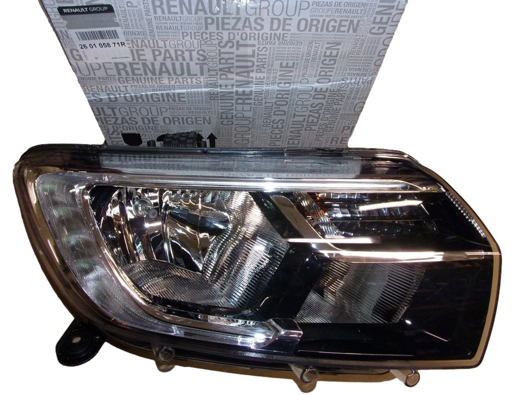 Priekšējais Lukturis Labais Jauns Oriģināls 260105871R Dacia Sandero 2 main product photo