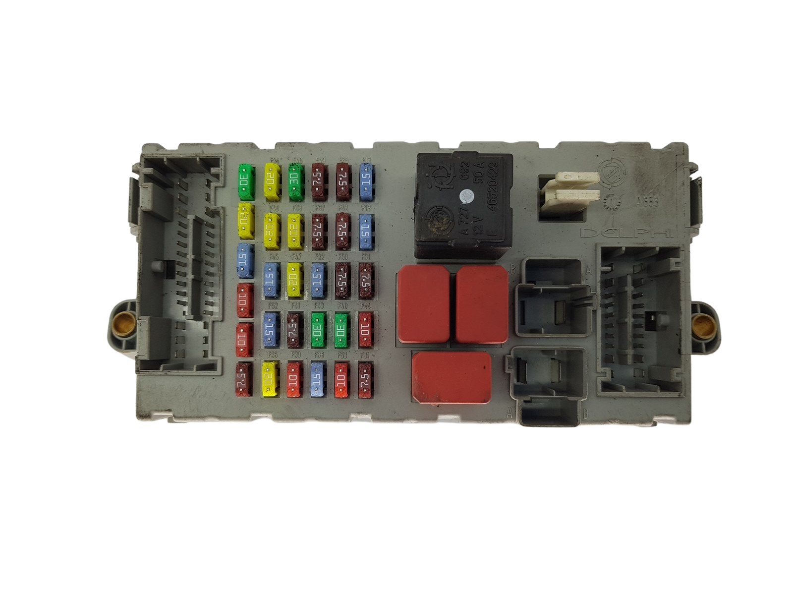 Drošinātāju kārba 50513353 CPL Alfa Romeo Delphi 19606 main product photo