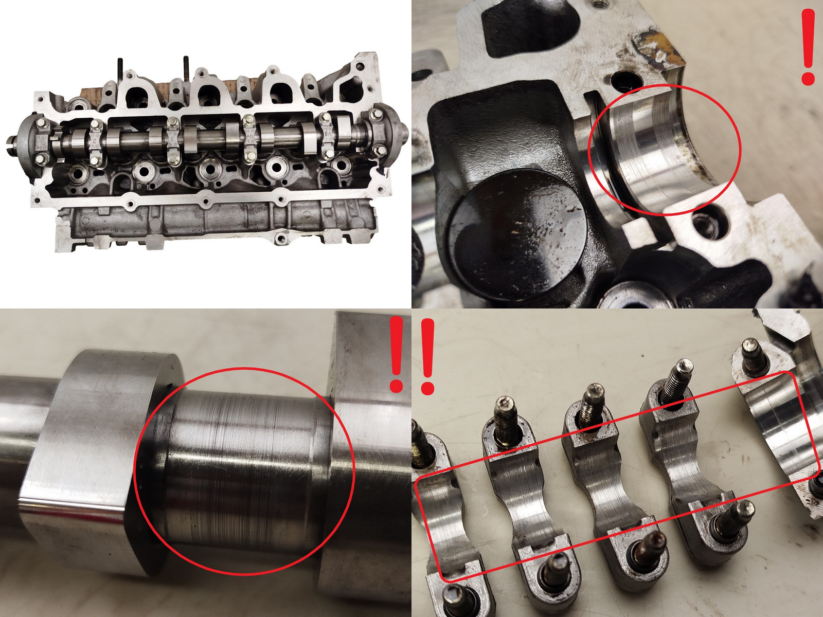 Cilindra galva Renault Nissan 1.5 DCI 110421615R -B 110413019R 2013 3 main product photo