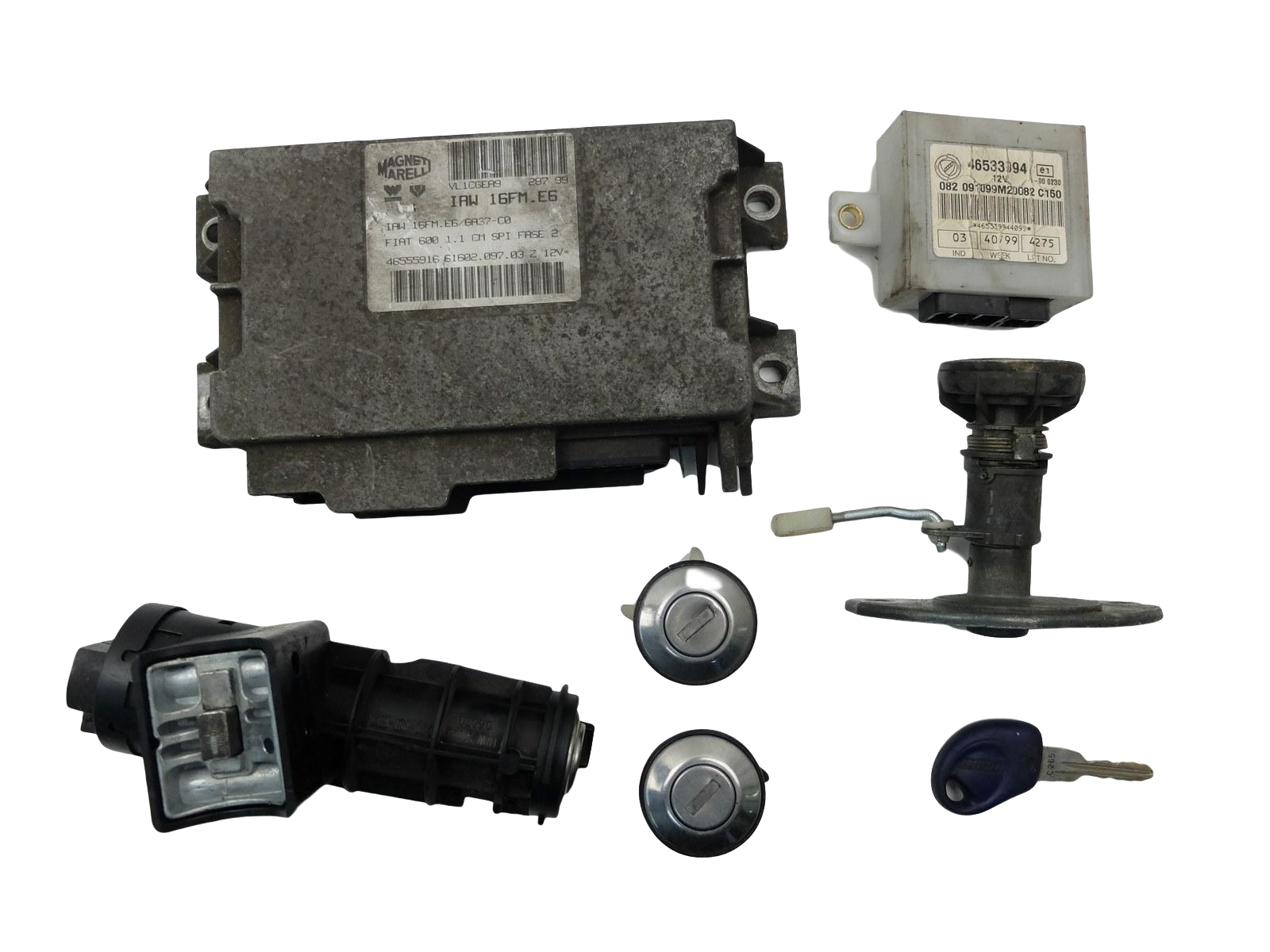 Starta komplekts Fiat 600 Seicento 46555916 46533994 1.1 1123 main product photo