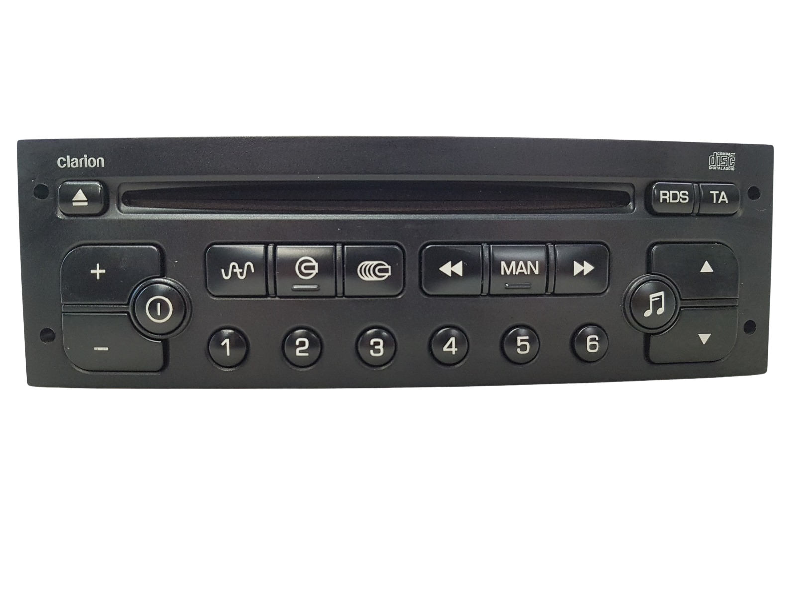 Radio CD atskaņotājs Peugeot 206 96635823XT PU-2859A Clarion 1140 main product photo