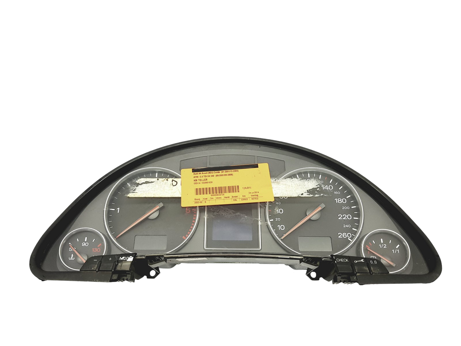 Tahometrs Audi A4 B6 8E0920900G 0263626020 52586 main product photo
