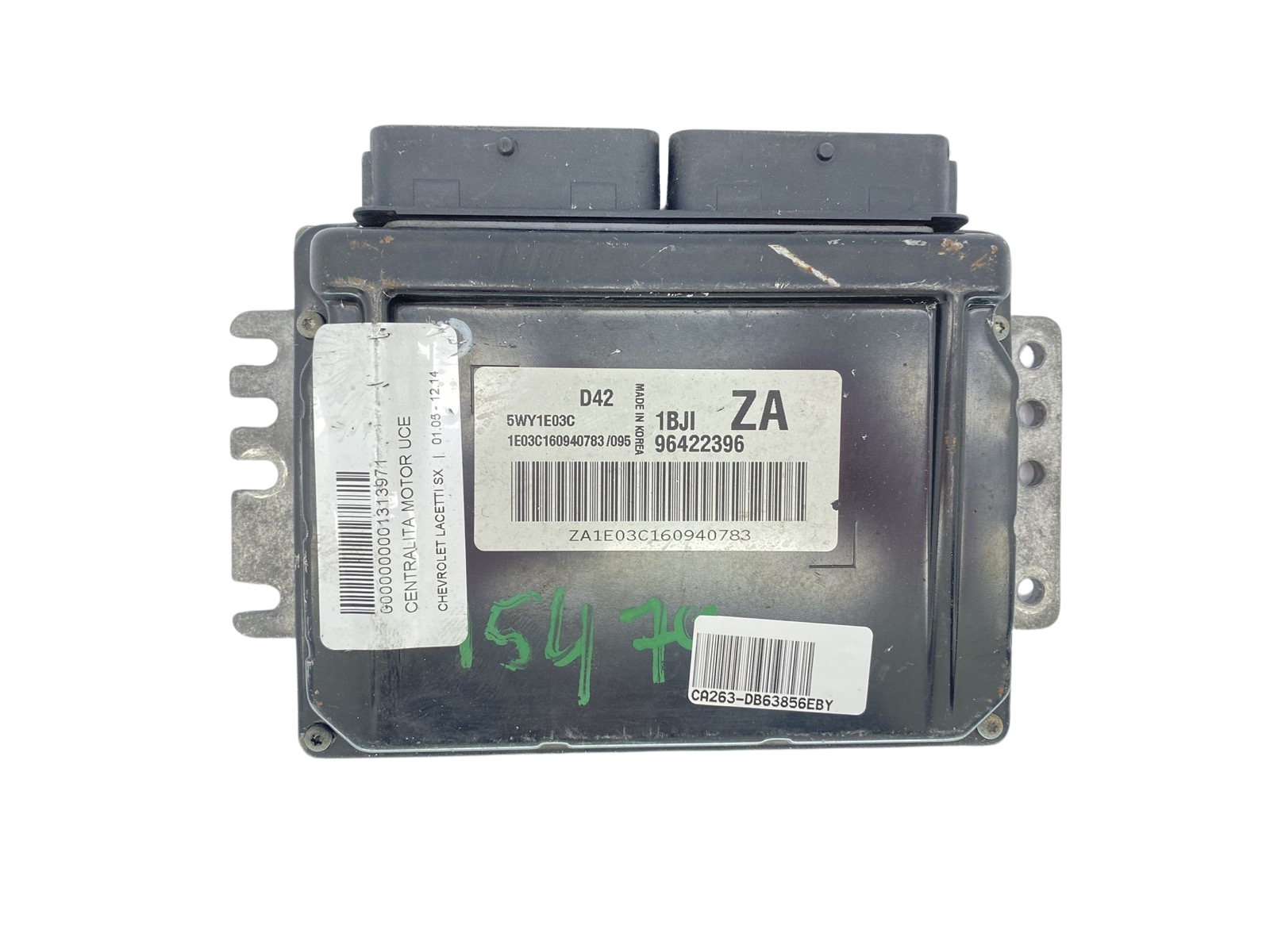 Vadības Bloks 96422396 5WY1E03C D42 1BJI ZA Chevrolet 63856 main product photo