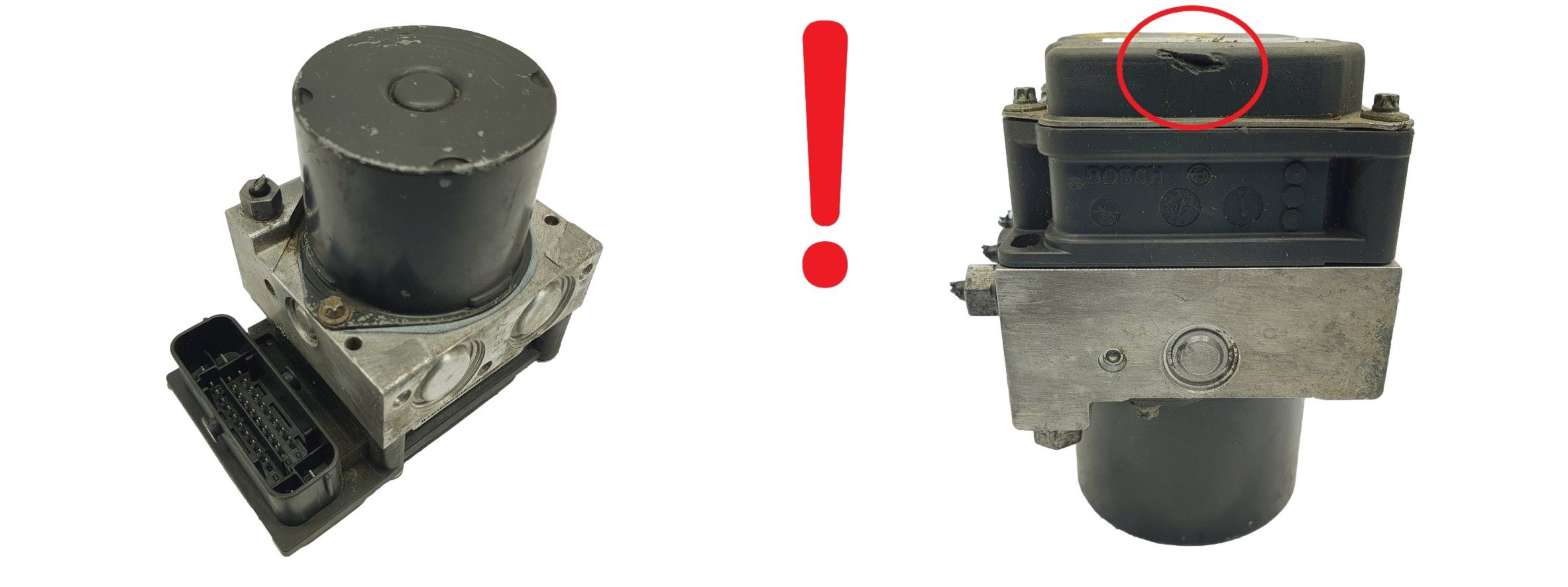 Abs Sūknis VW Seat Skoda 6Q0614117S 0265800511 0265231712 Bosch 67268 main product photo