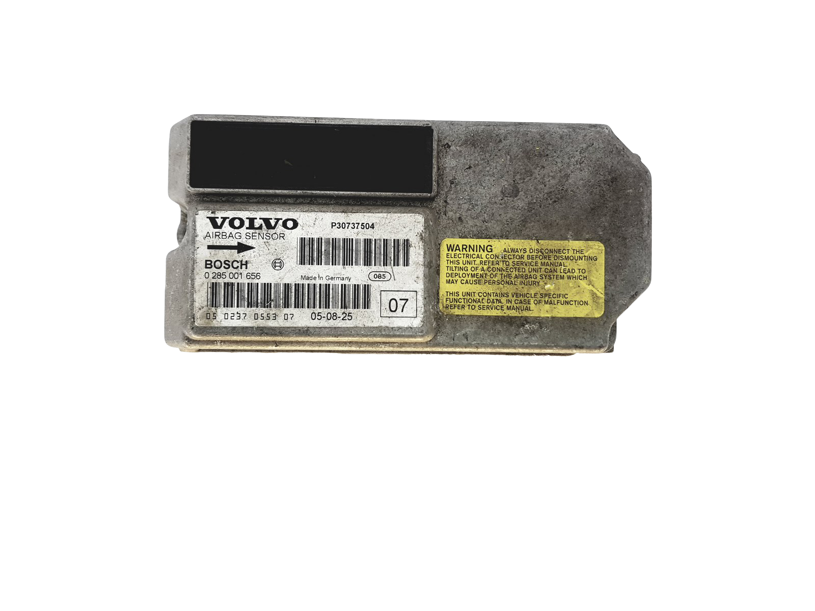 Vadības bloka modulis 0285001656 P30737504 Volvo Bosch 23029 main product photo