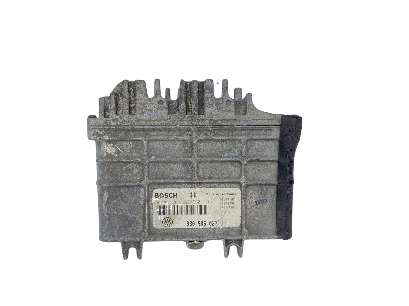 Vadības Bloks 0261203929/930 030906027J VW Bosch 62145 main product photo