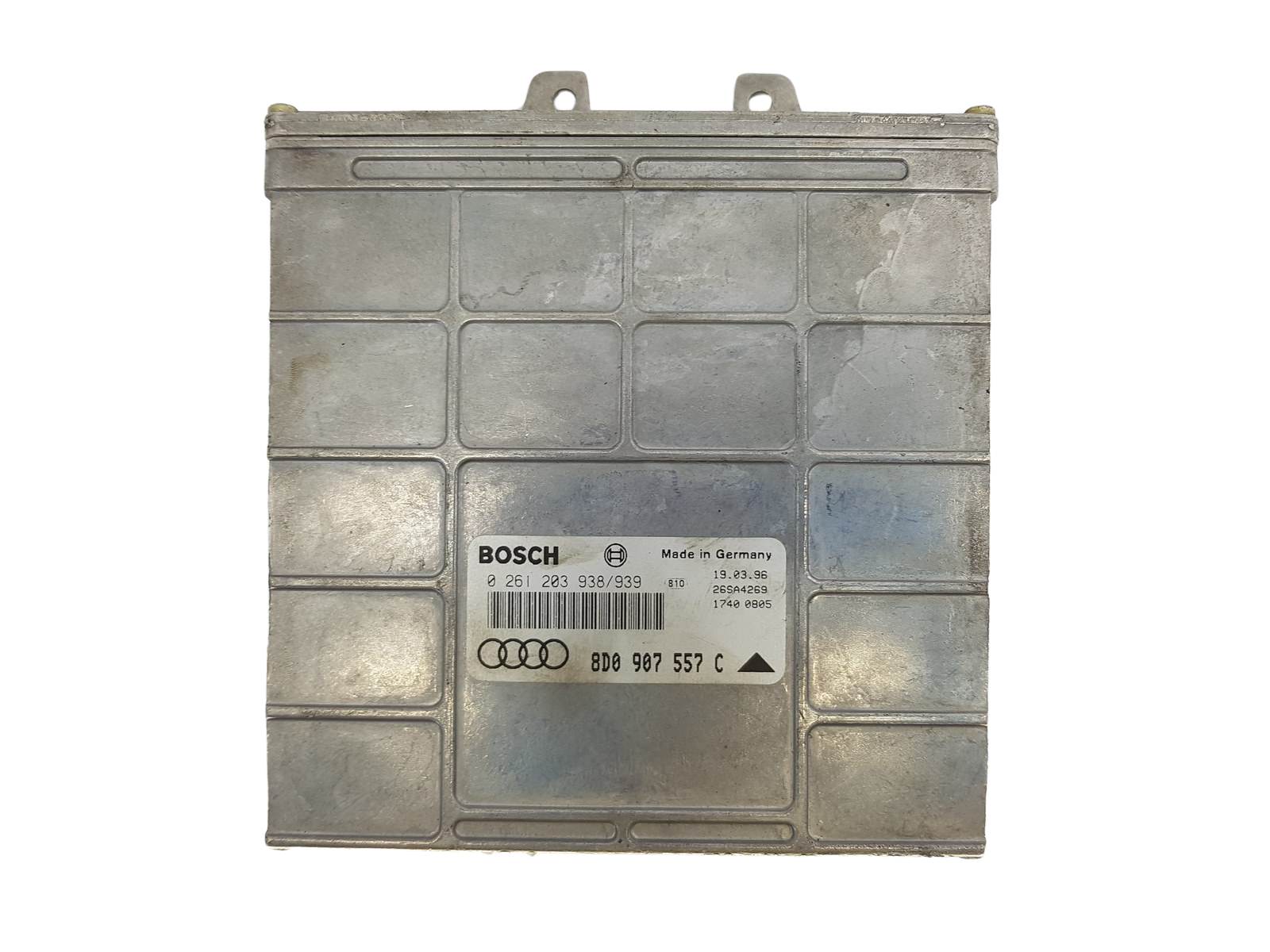 Vadības Bloks 8D0907557C 0261203938 Audi Bosch 1513 main product photo