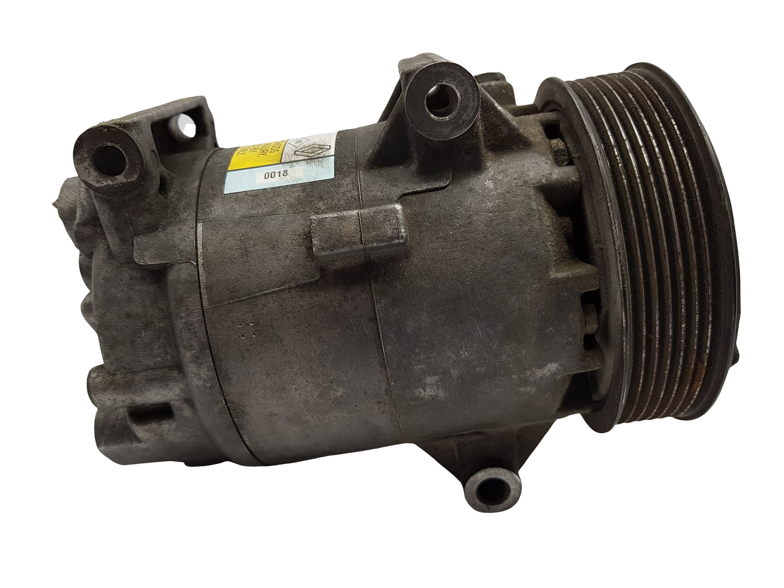 Gaisa Kondicioniera Kompresors Renault Scenic 2 Megane 2 8200309193 01140018 Delphi 7058 main product photo
