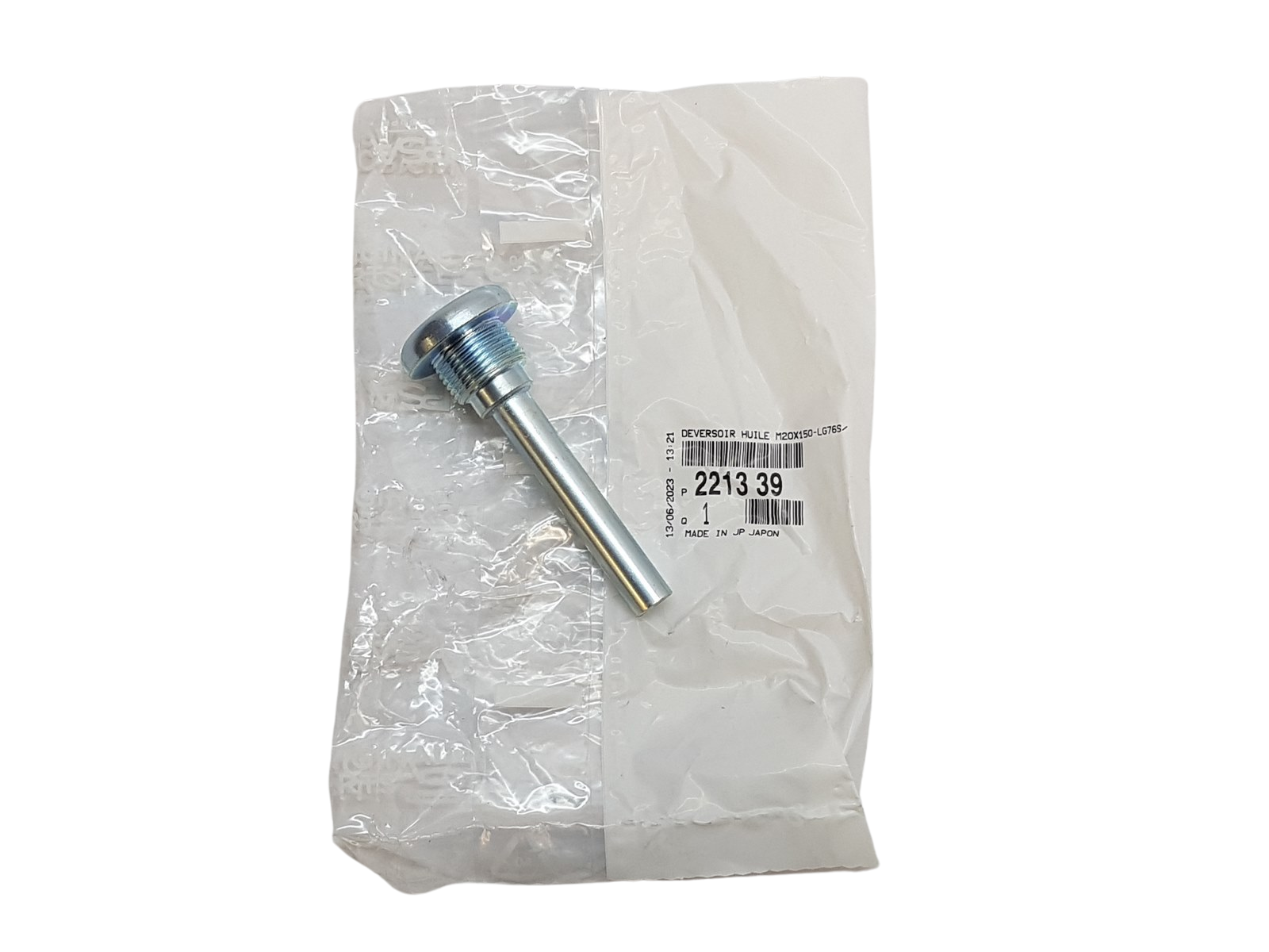 Eļļas izlaišanas aizbāznis Citroen Peugeot 221339 2213.39 Oriģināls main product photo