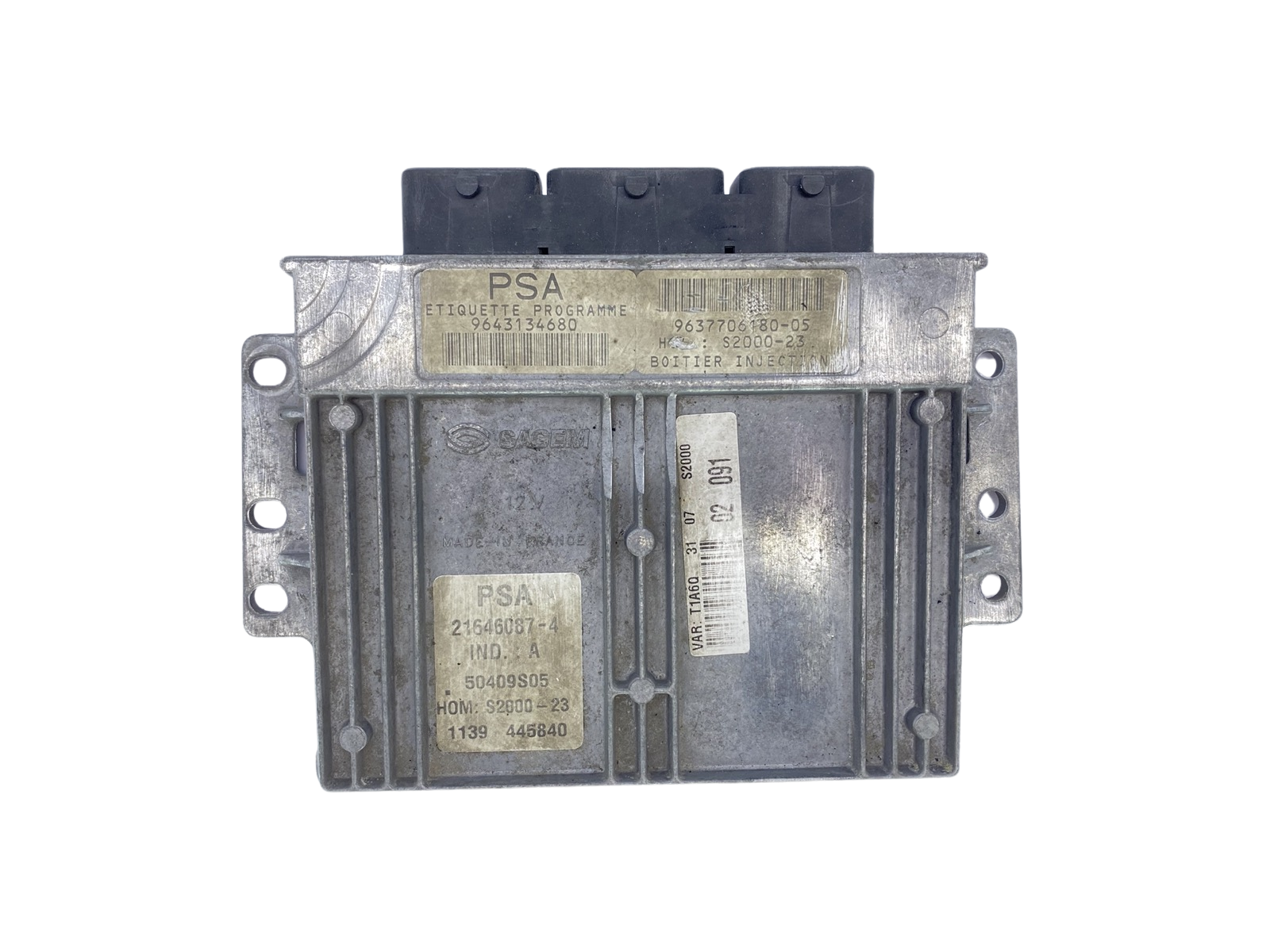 Vadības Bloks 9643134680 9637706180-05 21646087-4 PSA Sagem 63854 main product photo