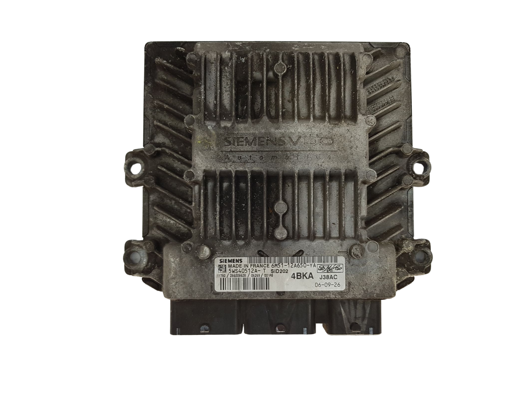 Vadības Bloks 6M51-12A650-YA 5WS40512A-T 4BKA Ford Siemens main product photo