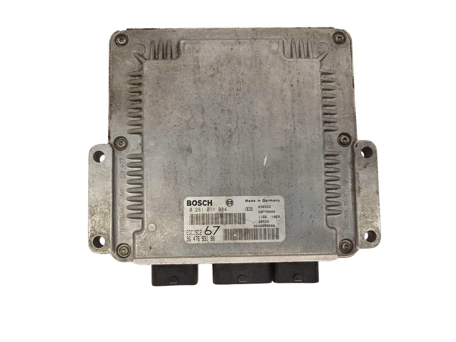 Vadības Bloks 0281011084 9640938680 9647693180 PSA Bosch 3708 main product photo