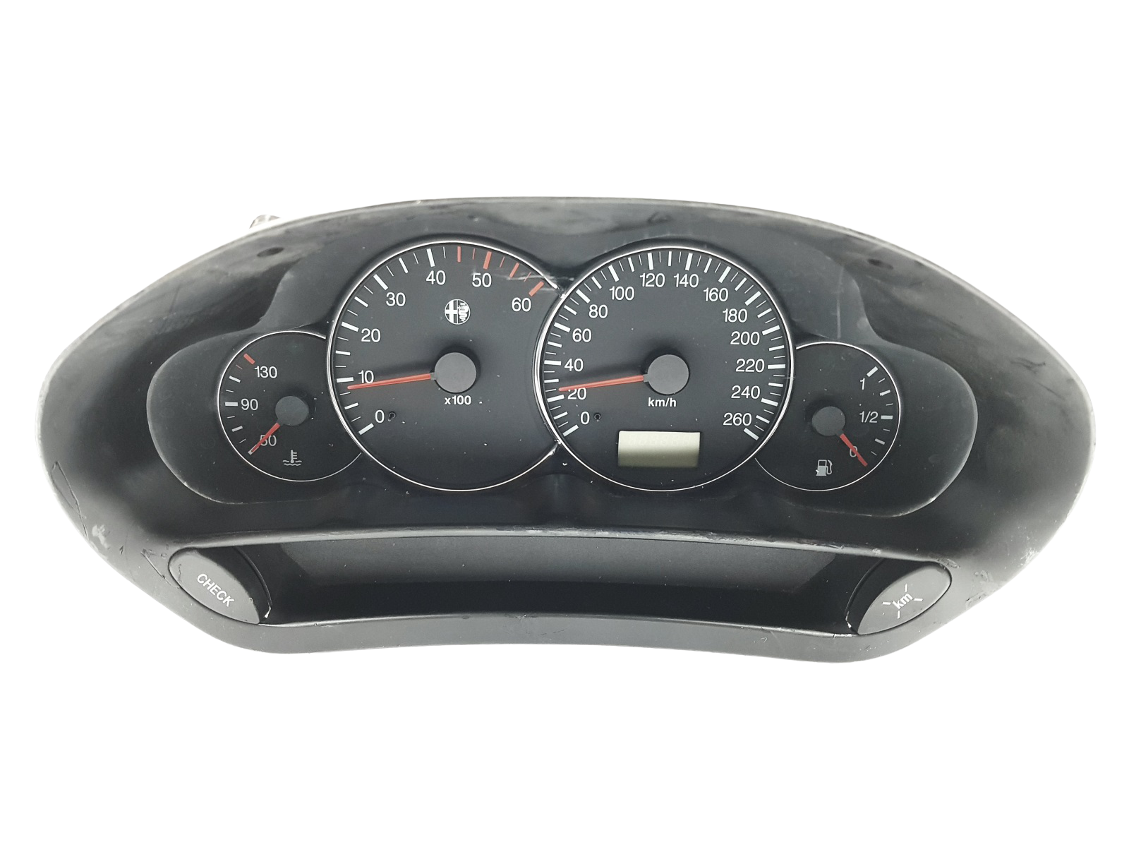 Spidometrs Alfa Romeo 166 156050059 36888 main product photo