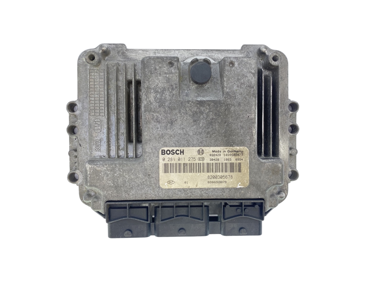 Vadības Bloks 0281011275 8200305678 8200269879 Renault Bosch 63690 main product photo