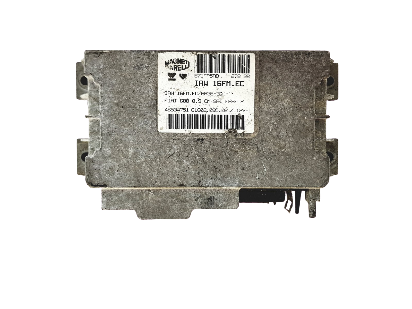 Vadības Bloks Fiat 46534751 IAW16FM.EC Magneti Marell 25094 main product photo