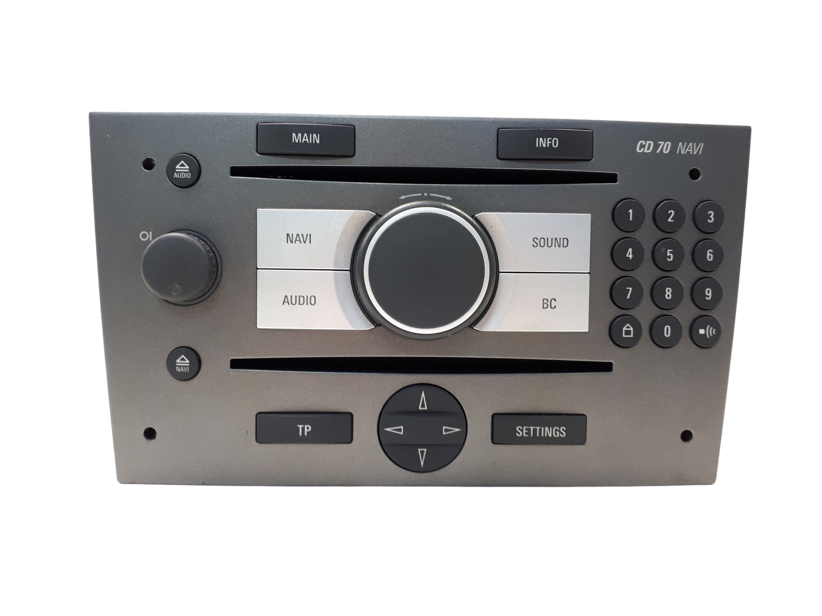 Radio CD atskaņotājs 70 Navi Opel Vectra 13188477 383555646 UCE Siemens 1207 main product photo