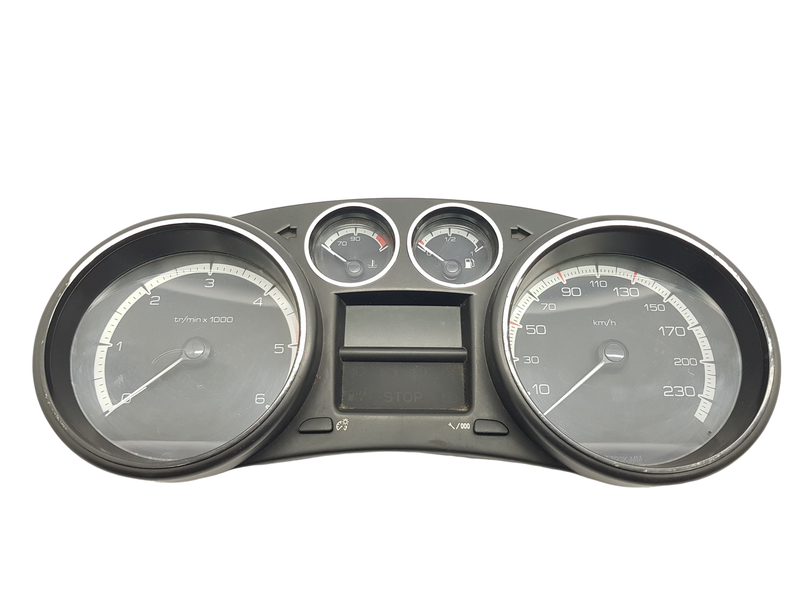 Spidometrs Peugeot 308 9666642180 503001550321 25887 main product photo