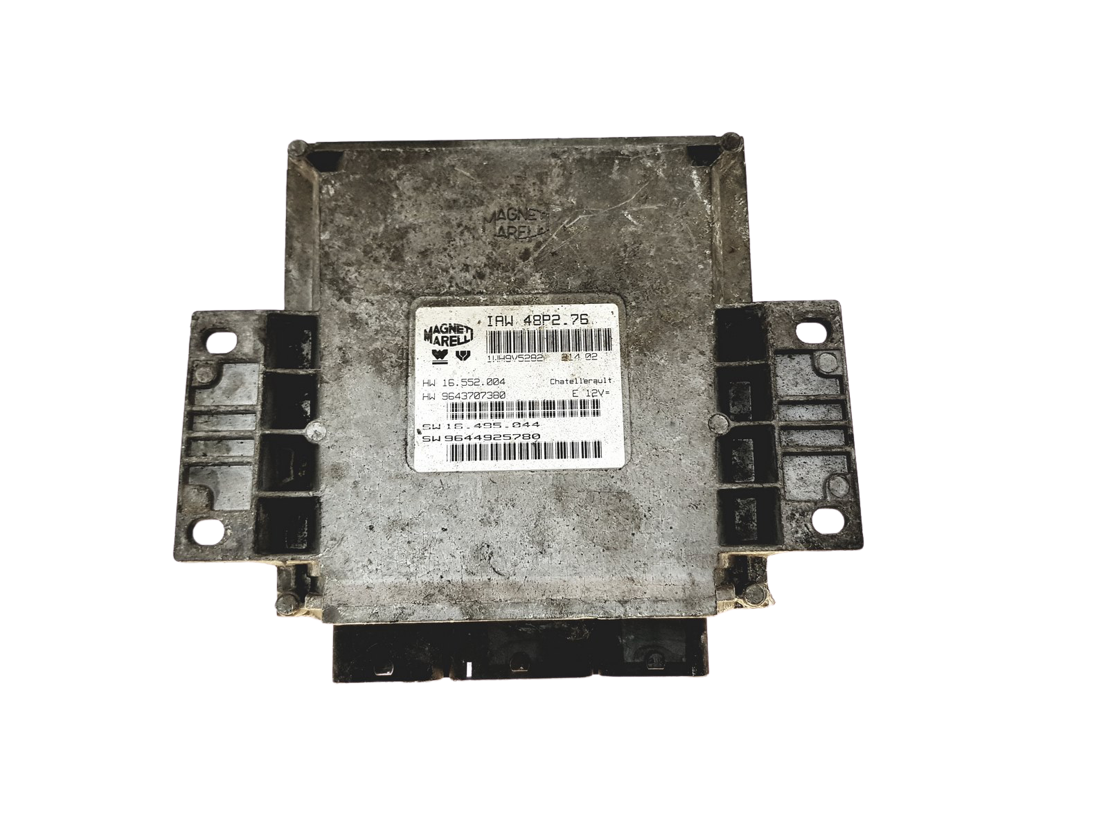 Vadības Bloks 9643707380 9644925780 IAW48P2.76 PSA 28024 main product photo