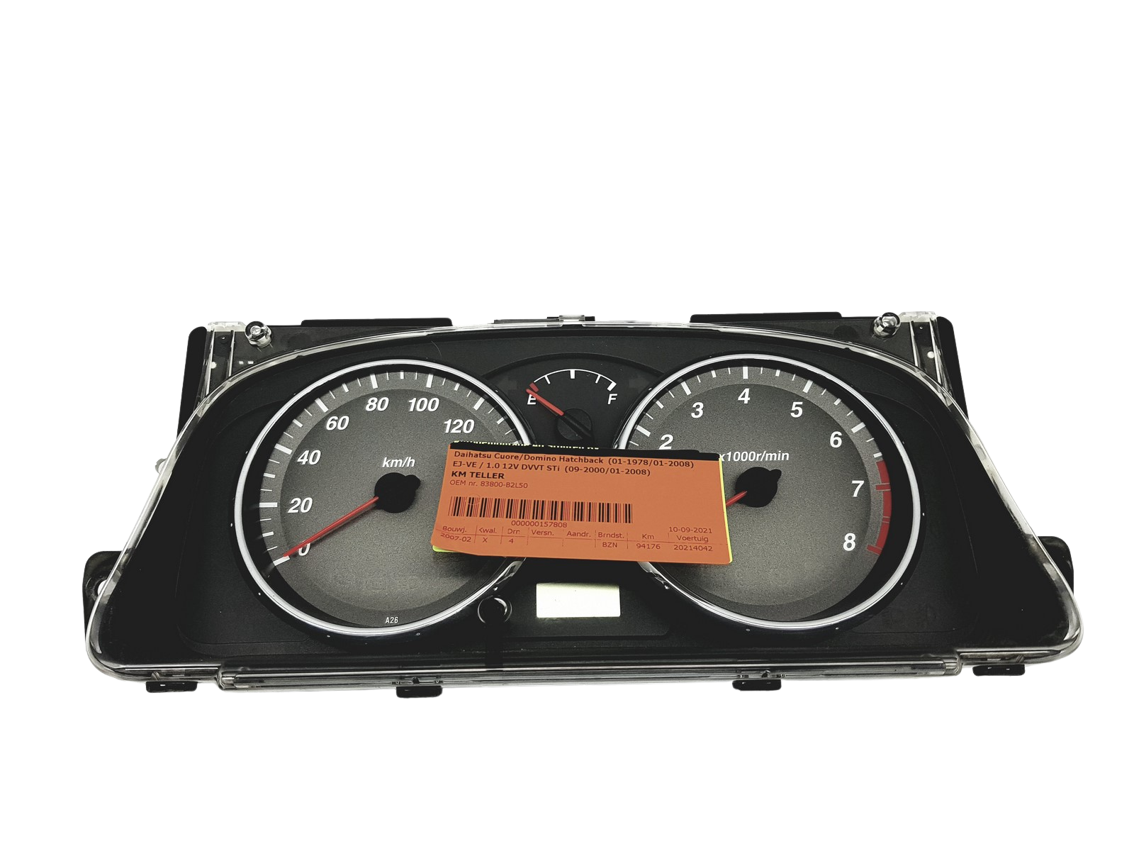 Tahometrs Daihatsu Cuore 83800-B2L50 157530-3030 Denso main product photo