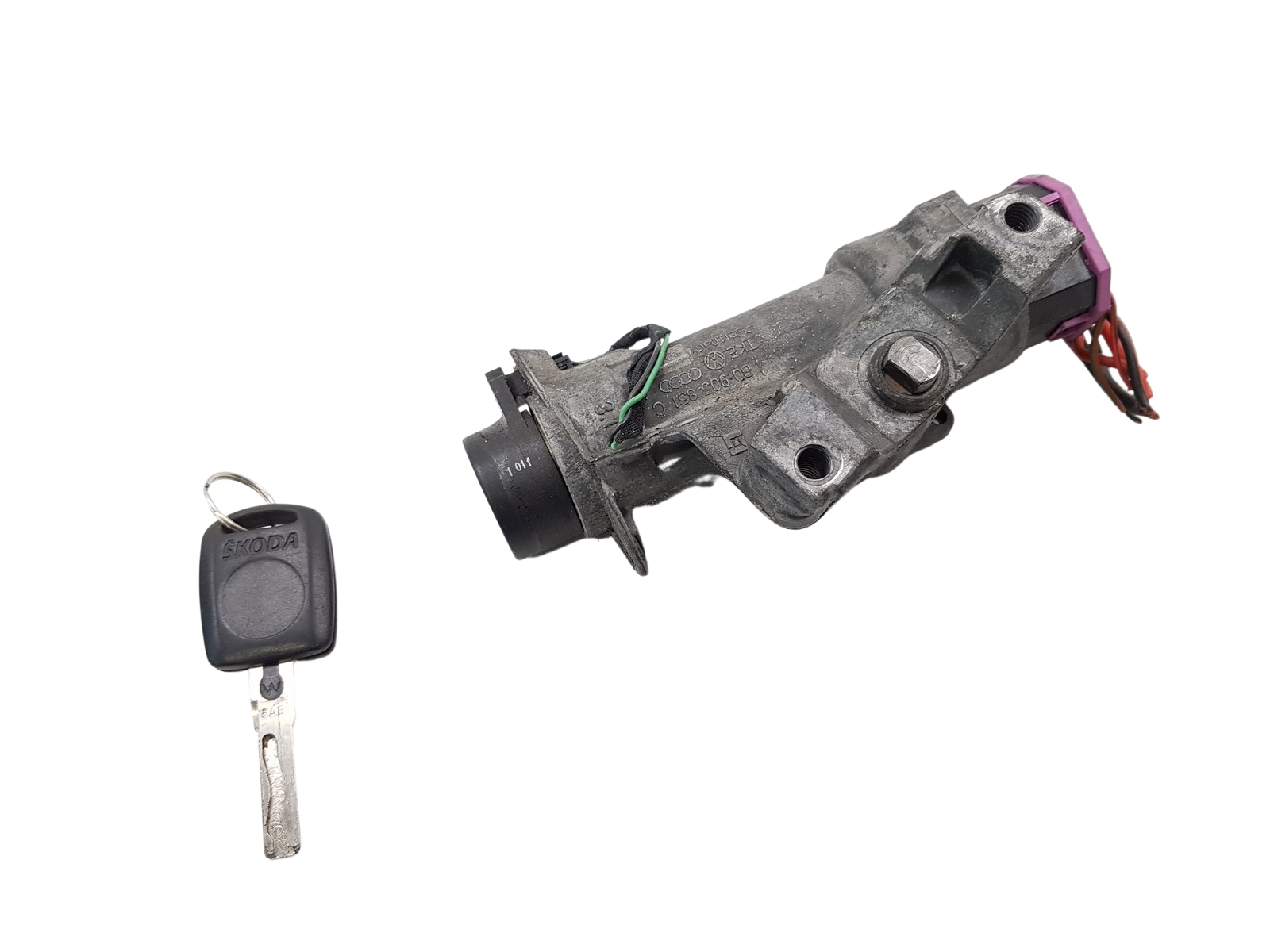 Aizdedzes Slēdzene Skoda 4B0905851C 4B0905849 1415 main product photo