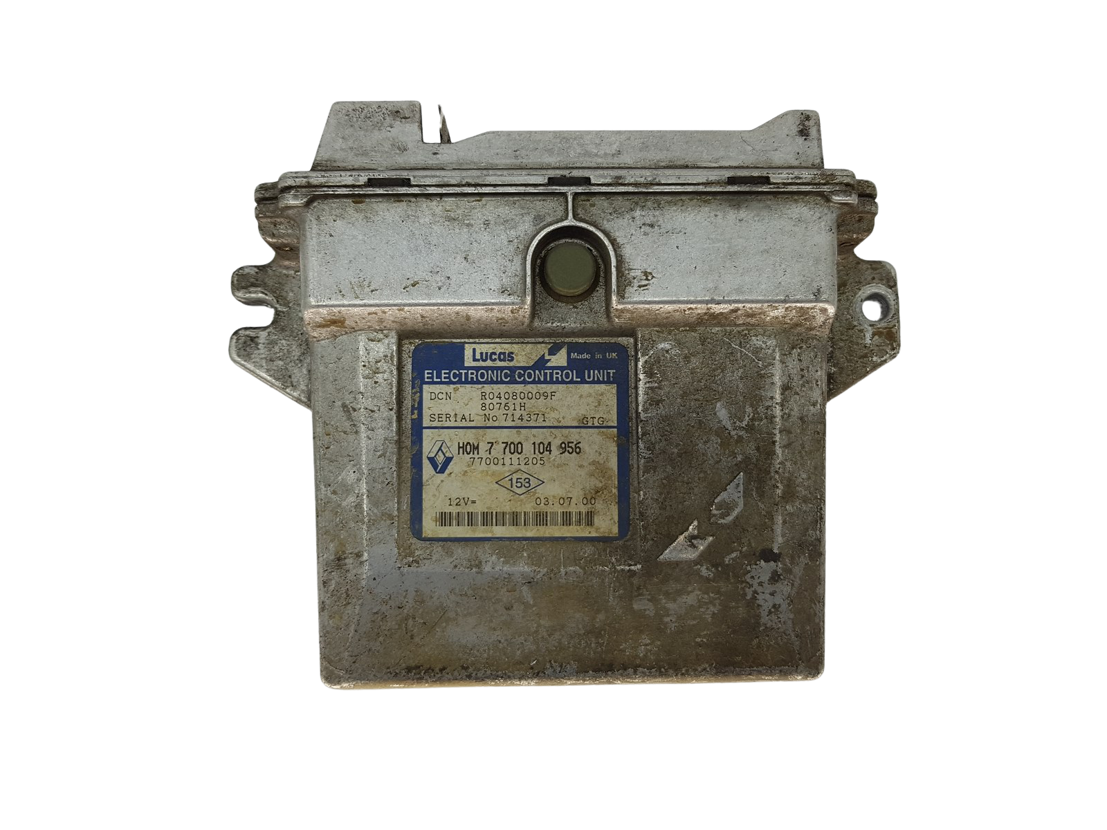 Vadības Bloks 7700104956 7700111205 R04080009F 80761H Renault 13446 main product photo