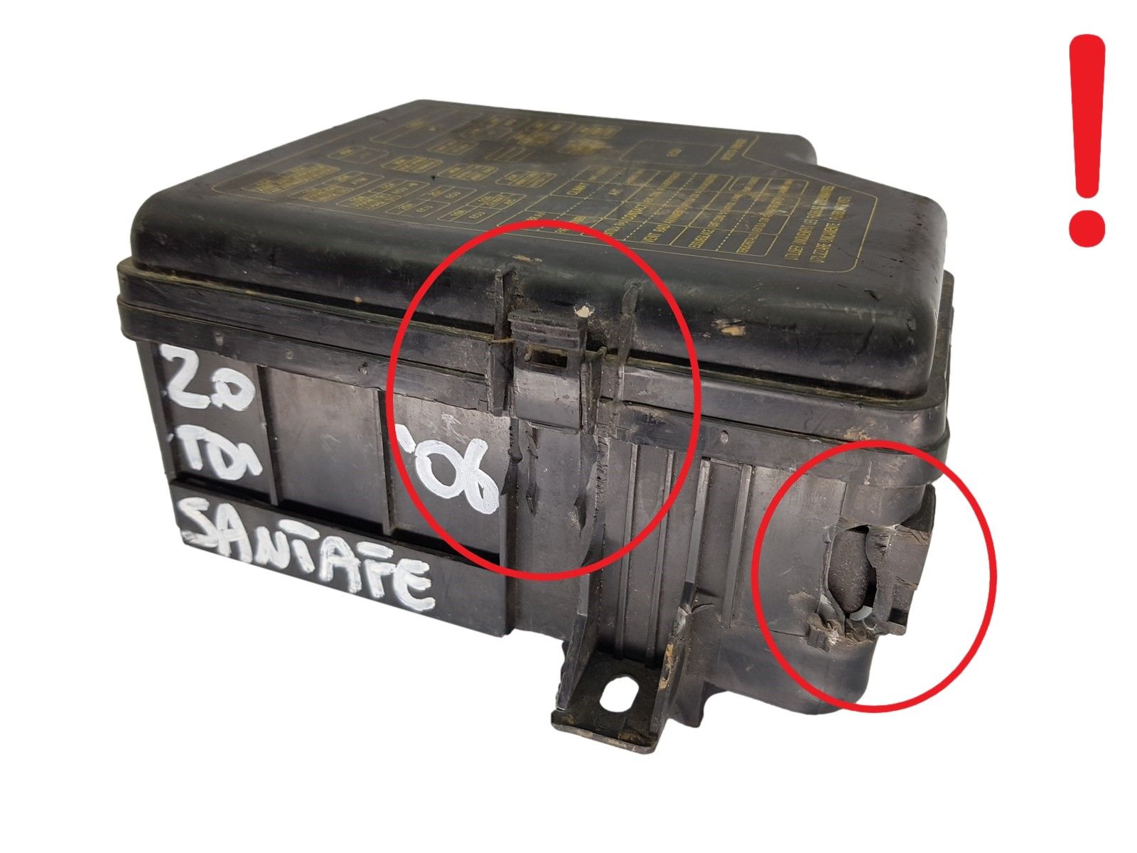 Drošinātāju kārba Hyundai 91288-26203 HMC main product photo