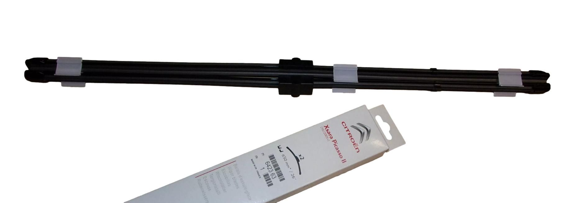 Stikla Tīrītāju Slotiņas Oriģināls 642363 6423.63 Citroen main product photo