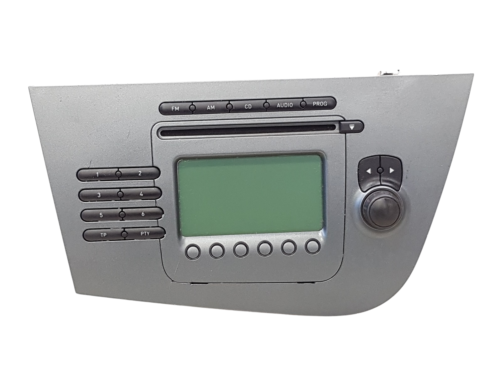 Radio CD atskaņotājs Seat Leon 1P1035152 47V 7644351366 Blaupunkt LHD main product photo